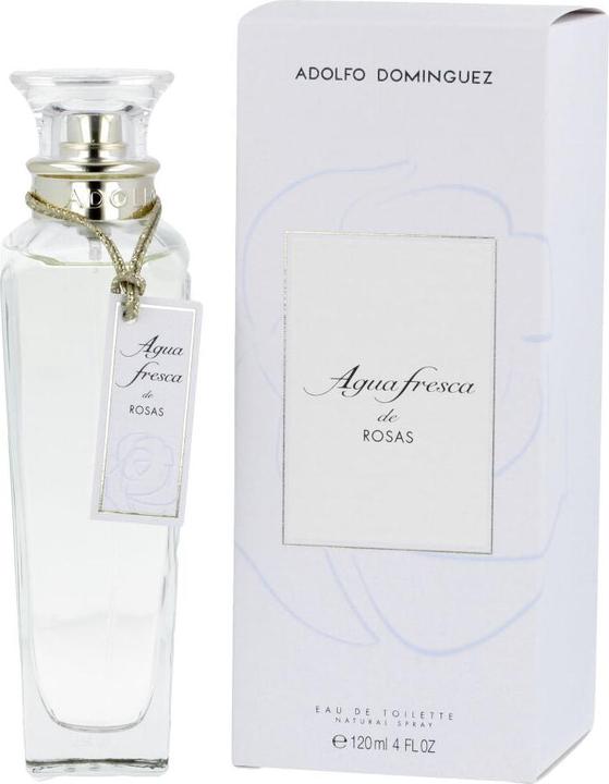 Immagine prodotto Adolfo Dominguez Agua Fresca De Rosas by Eau de Toilette Spray 120 ml (Eau de toilette, 120 ml)