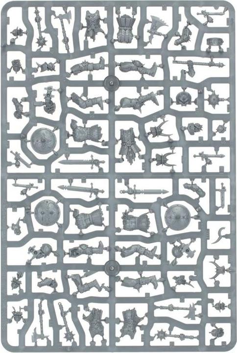 Actual product image Games Workshop Chaos Legionnaires (Plastic)