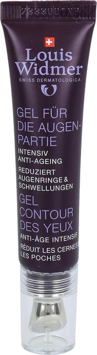 Image du produit Widmer Louis Proderm Gel für die Augenpartie ohne Parfum 15 ml (Gel pour le soin des yeux, 15 ml)