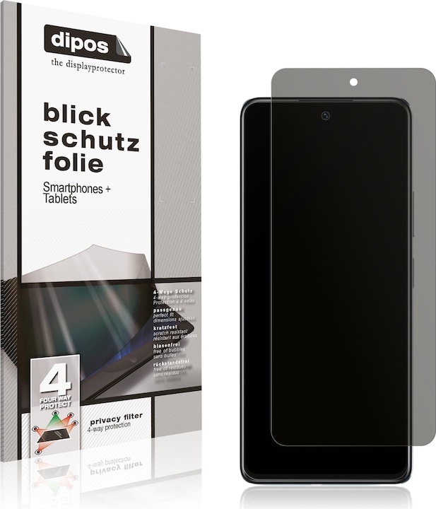 Actual product image Dipos Screen Protector 4-Way Privacy (1 Piece, Infinix Note 30)