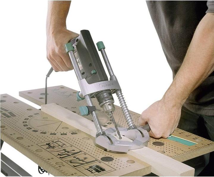 Produktbild wolfcraft wolfcraft 1 tecmobil - Mobiler Bohrständer