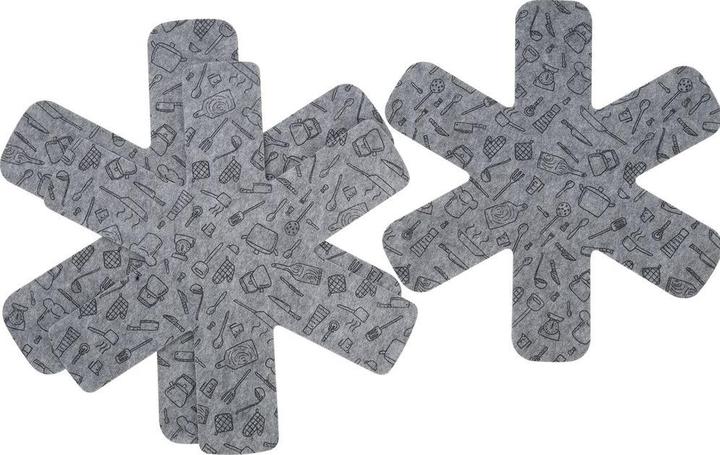 EVA Protection des poêles (33 cm, Matières plastiques)