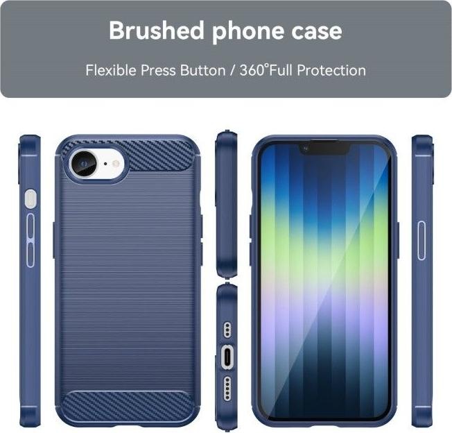 Produktbild MU Style Carbon Fiber TPU Softcase Series (Apple iPhone 16e)