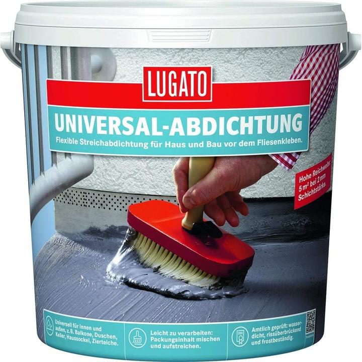Produktbild Lugato Universal Abdichtung (14 kg, Grau, Weiss)