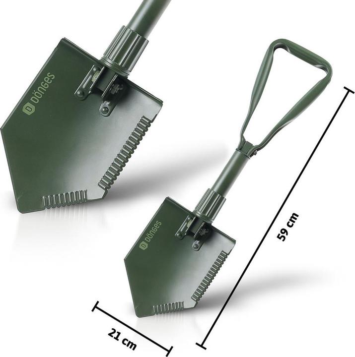 Produktbild Dönges Klappspaten ImportausfÃ¼hrung