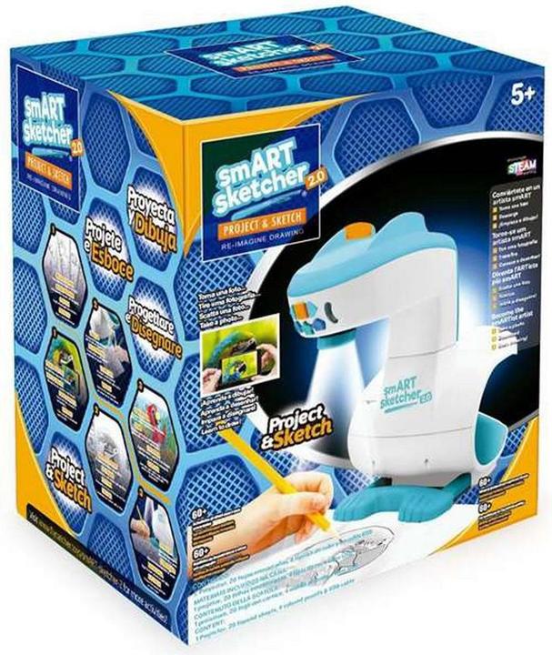 Productafbeelding Famosa Smart Sketcher 2.0 Projektor zum Zeichnen und Malen