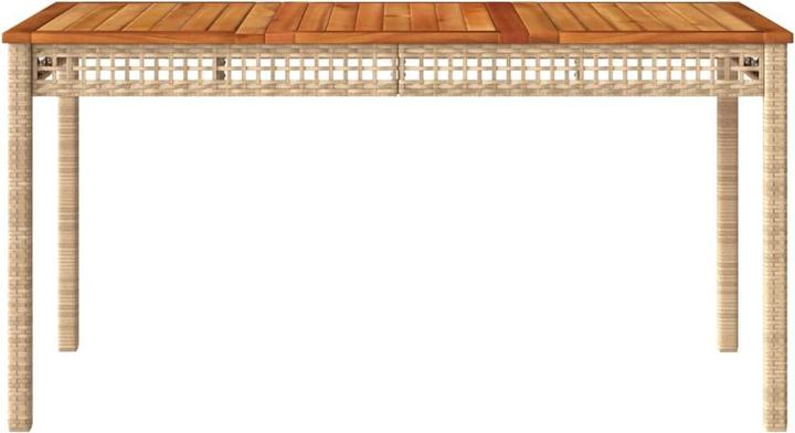 Produktbild vidaXL Gartentisch (90 cm)