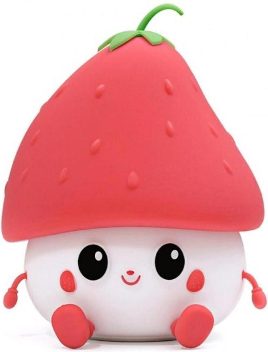 Marys Lampe Erdbeere