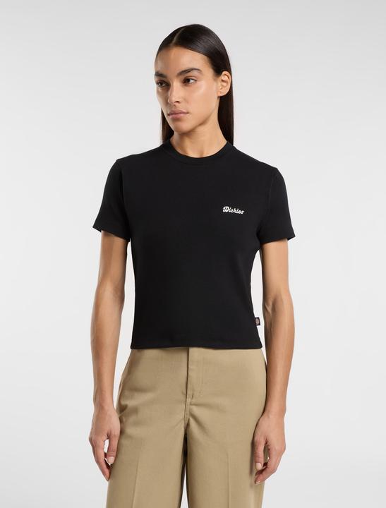 Immagine prodotto Dickies Lewistown Embro Ss Tee W Black (S)