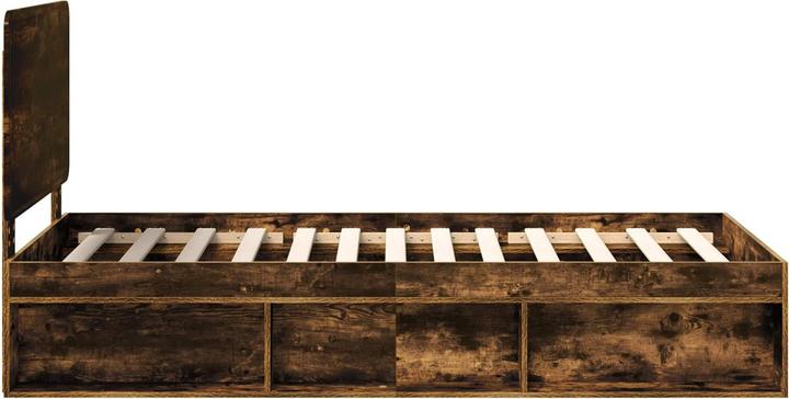 Image du produit vidaXL Moderner Bettrahmen (75 x 190 cm)