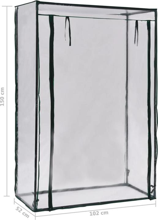 Immagine prodotto vidaXL Gewächshaus