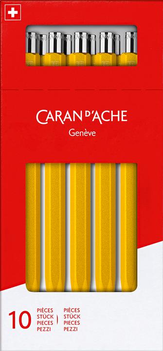 Immagine prodotto Caran d'Ache Minenhalter 849 Colormat-X 844.243 gelb (0.70 mm, HB, 1x)
