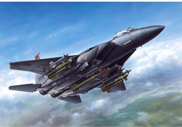 Actual product image Tamiya F-15E Strike Eagle Bunker Buster