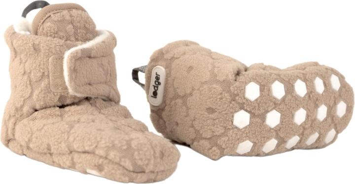 Produktbild Lodger Hausschuhe Fleece Folklore Beige 6-12 Mt. (12)