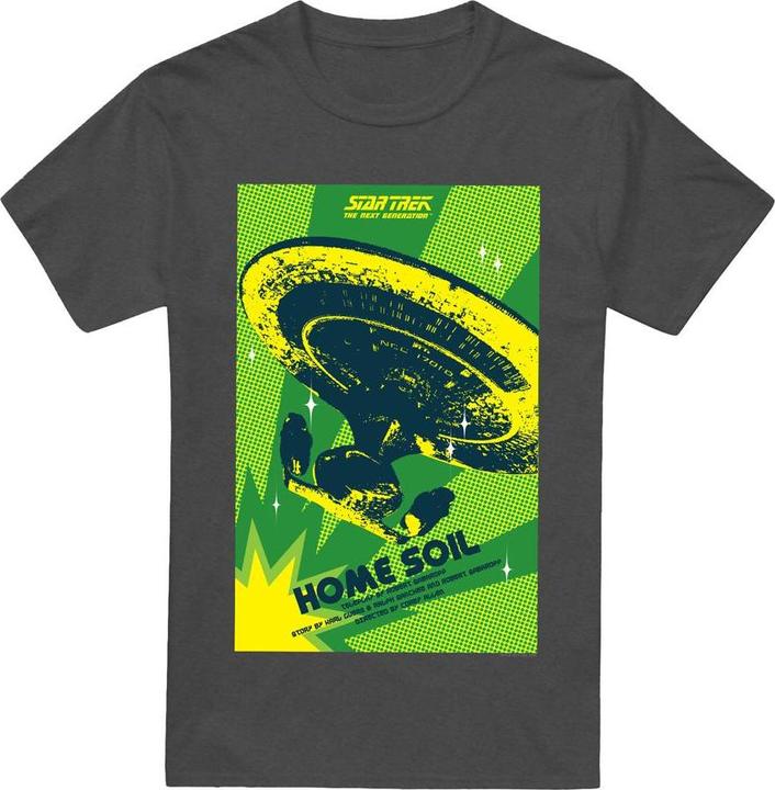 Image du produit - T-shirt THE NEXT GENERATION SEASON EPISODE - Adulte (XL)