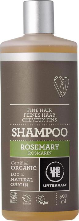 Image du produit Urtekram Shampooing au romarin Fine Hair Organic (500 ml, Shampoing liquide)