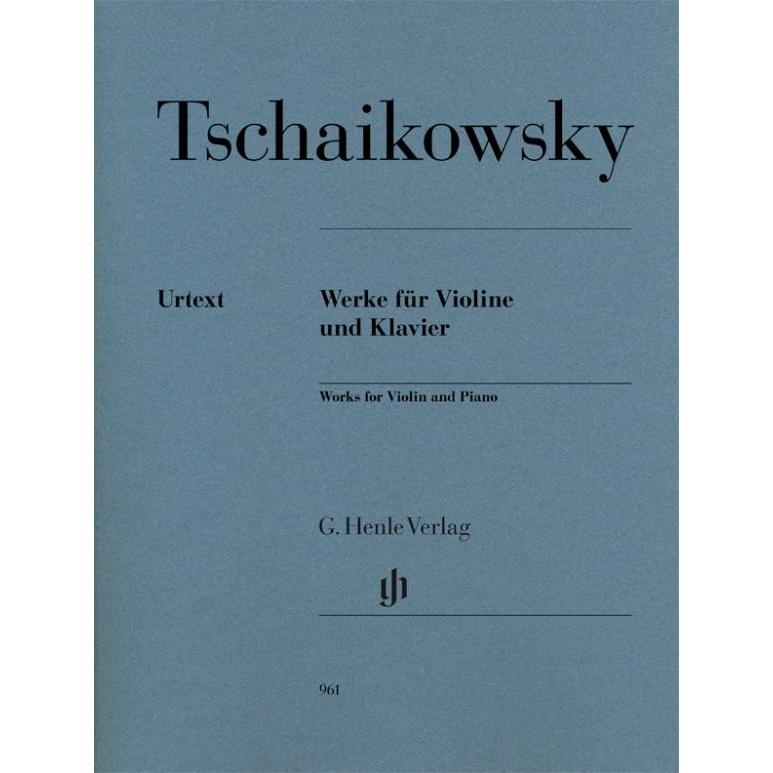 Sérénade mélancolique op.26 für Violine und Klavier, Fachbücher von Alexander Komarov, Peter Iljitsch Tschaikowsky