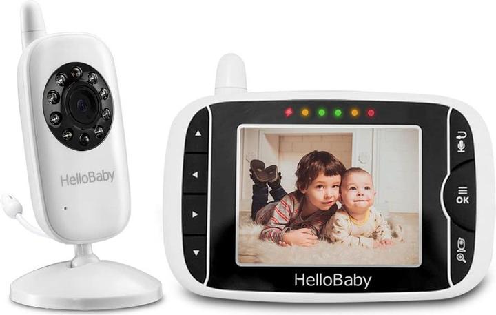 HelloBaby Baby monitor (Video & Audio, 300 m)