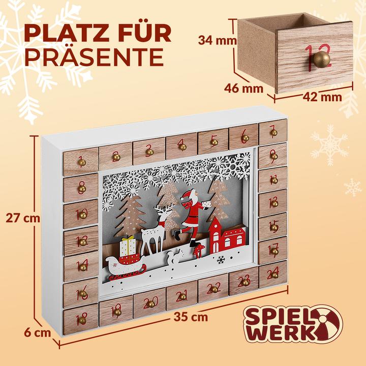 Immagine prodotto Spielwerk Calendari dell'Avvento riutilizzabili