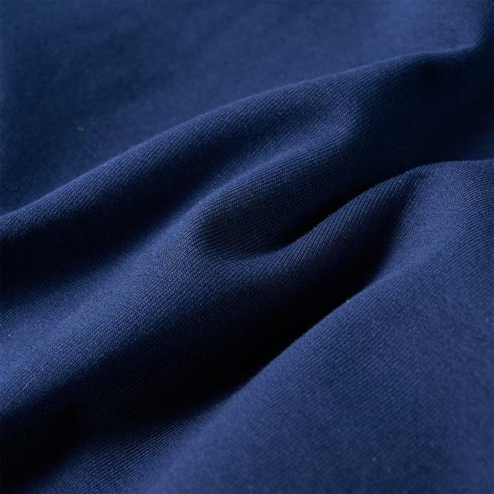 Immagine prodotto VidaXL Maglia con cappuccio per bambini blu navy 92,Materiale: 95 (92)