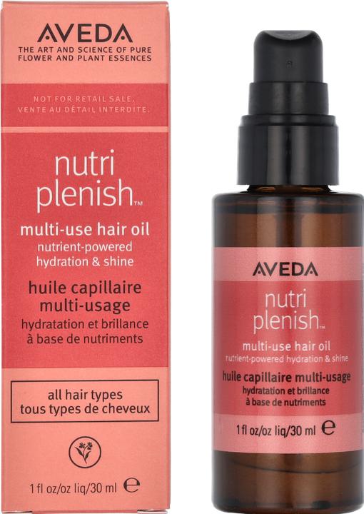 Produktbild Aveda Nutriplenish Multi Use Hair Oil Bb 200ml (30 ml)