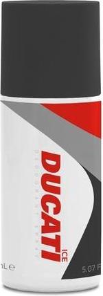 Immagine prodotto Ducati ICE Deo Spray Intenso e rinfrescante Profumo aromatico legnoso Note di limone ed eucalipto A lunga (Getto vaporizzato, 150 ml)