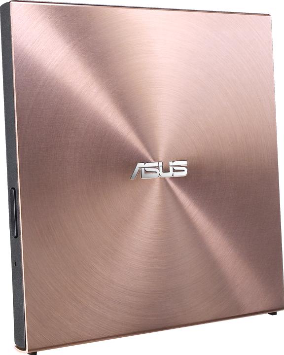 Actual product image ASUS DVW SDRW-08U5S-U EXT Slim USB UltraDrive ZEN (DVD drive)