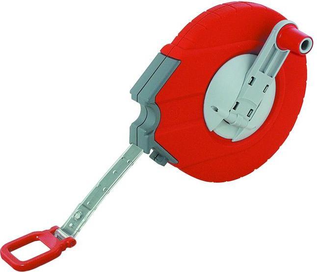 Produktbild BMI Kapselbandmass RADIUS Länge 20 m Bandbreite 13 mm mm/cm EG II Kunststoff Stahlmassband (20 m)