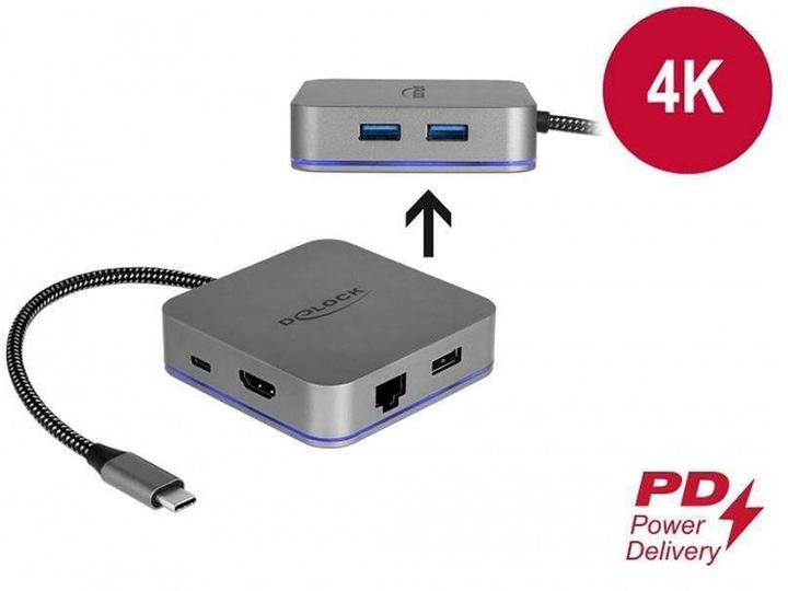 Produktbild Delock USB Type-C (USB-C, 4 Ports)