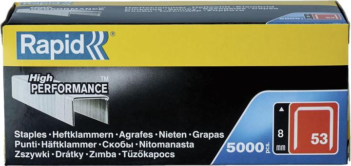 Immagine prodotto Rapid Tipo 53 Pinza per fili sottili da 6 mm