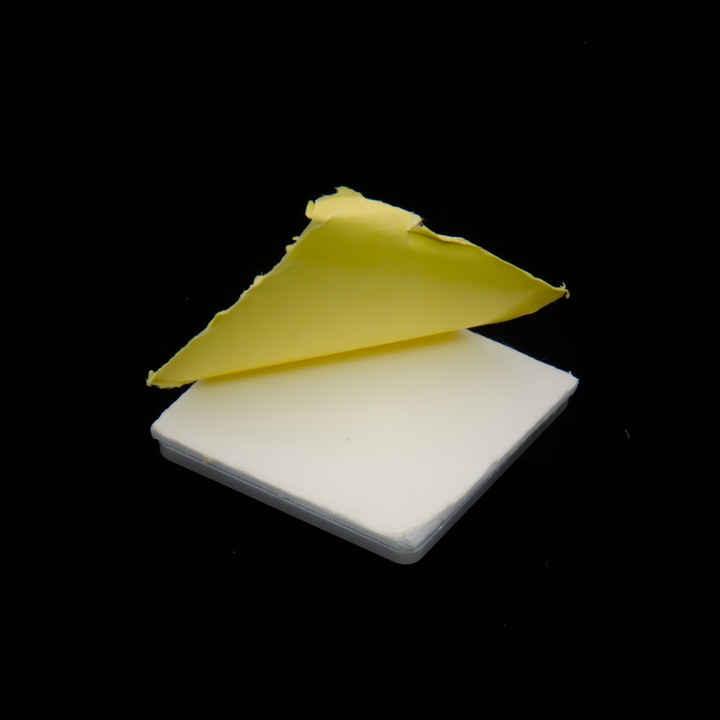 Actual product image Purecrea 30x30mm cable tie base white self-adhesive (Fixing loops, 30 mm, 1 pcs.)