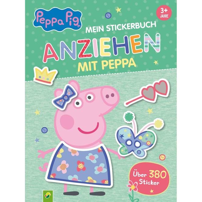 Produktbild Peppa Pig Mein Stickerbuch Anziehen mit Peppa