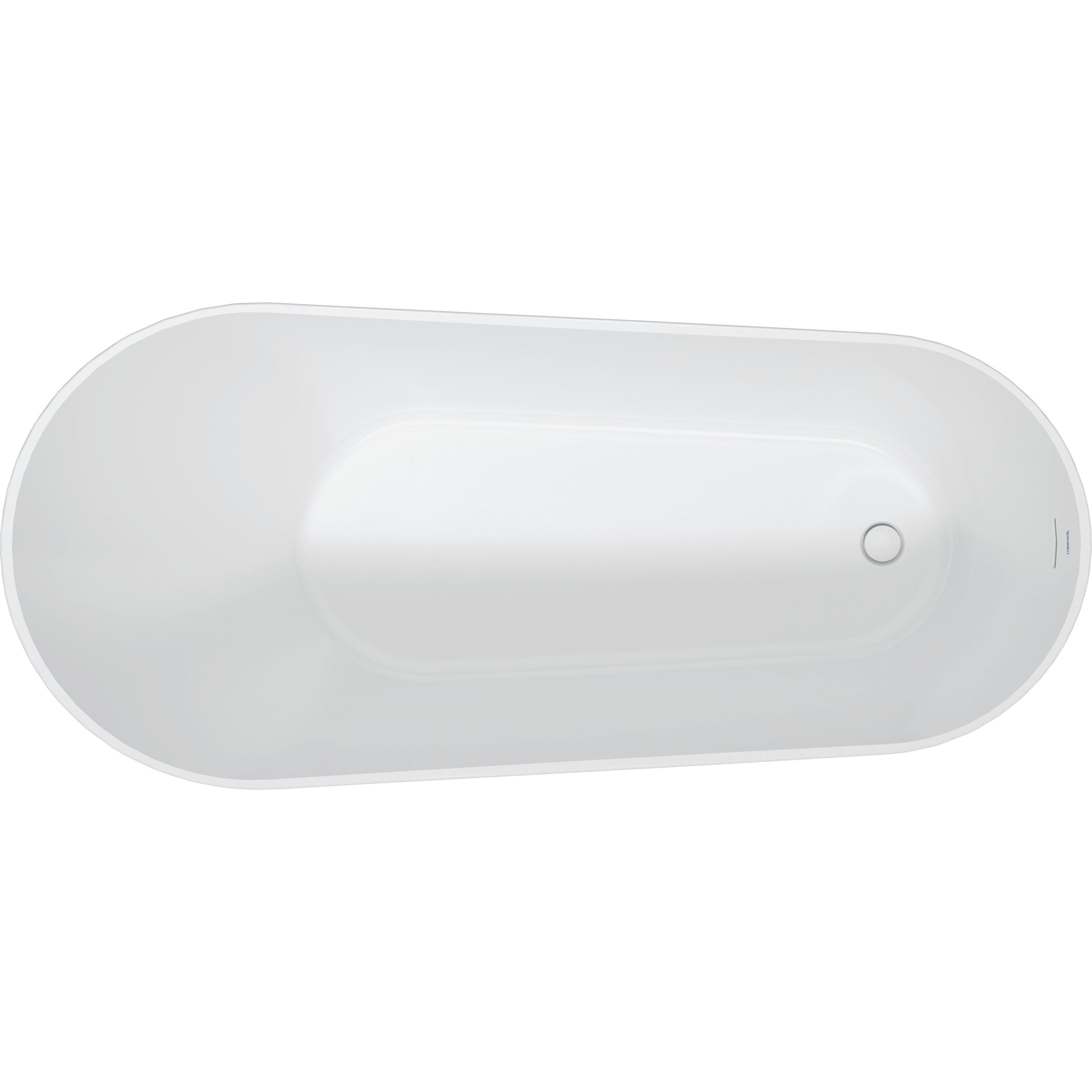 Thumbnail - Duravit, Badewanne, DuraFaro Badewanne (309 l, 180 cm, 80 cm)