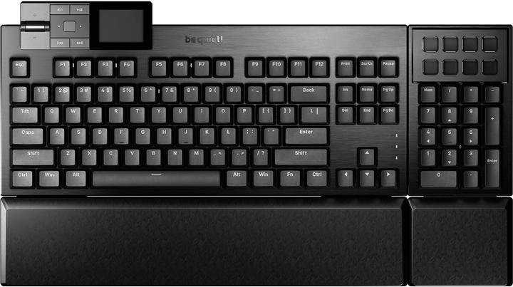 Produktbild be quiet! Klawiatura BEQUIET! DARK MOUNT SILENT LINEAR (US, Kabelgebunden)