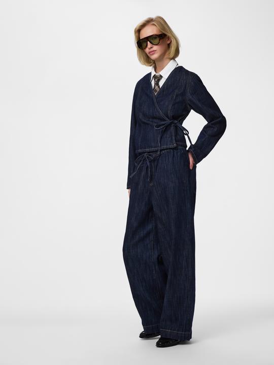 Produktbild Pieces PCGEGGO MW PULL-UP Wide Fit Jeans (32, XS)