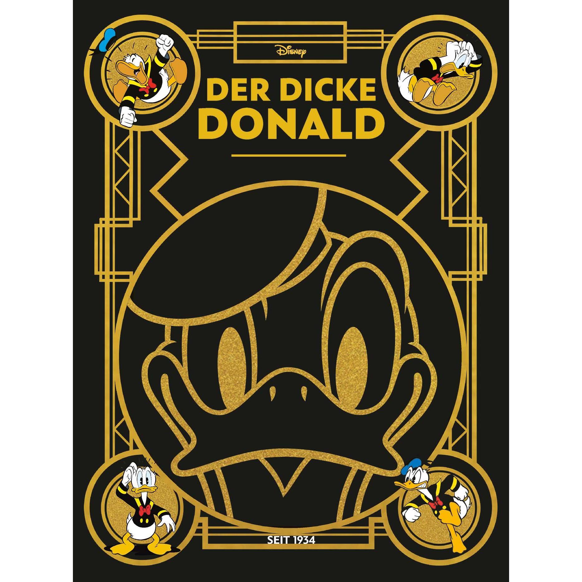 Thumbnail - Der dicke Donald - 90 Jahre, Belletristik von Walt Disney