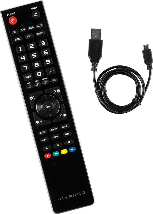 Produktbild Vivanco Ur 40 USB (Universal Fernbedienung)