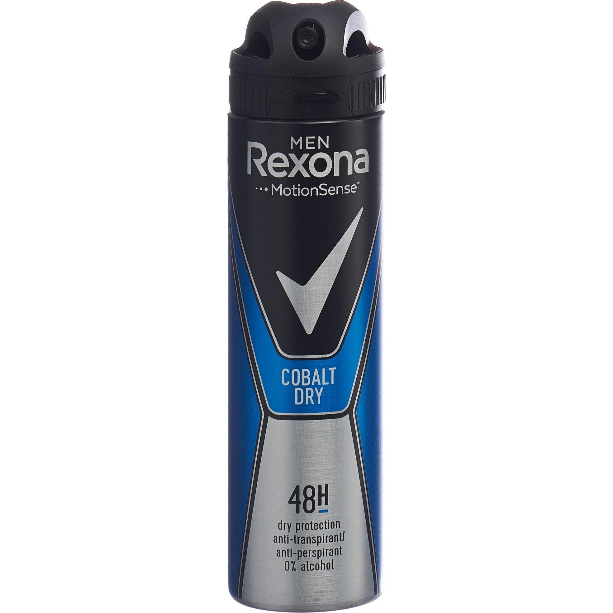 Rexona, Deo, Cobalt Dry (Spray, 150 ml)