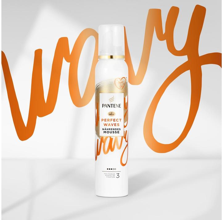 Produktbild Pantene Pro-V Perfect Waves (200 ml, Schaumfestiger)