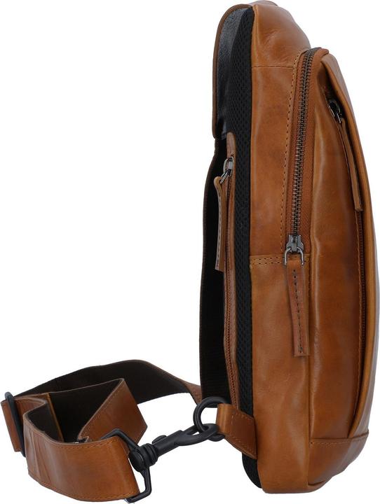 Image du produit Greenburry Newport Umhängetasche Leder 33 cm