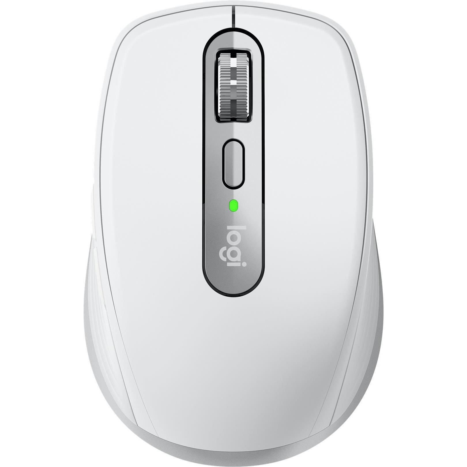 Logitech MX Anywhere 3s for Business (Kabellos), Maus, Weiss