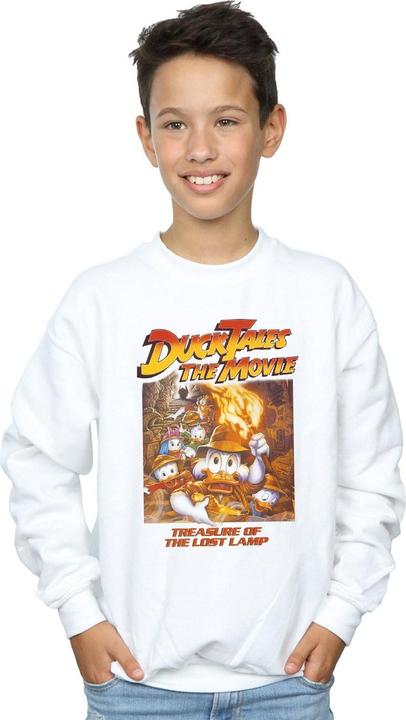 Produktbild Disney Duck Tales The Movie Sweatshirt Jungen (152, 158)