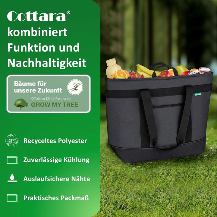 Actual product image Cottara Faltbare Kühltasche (30 l)