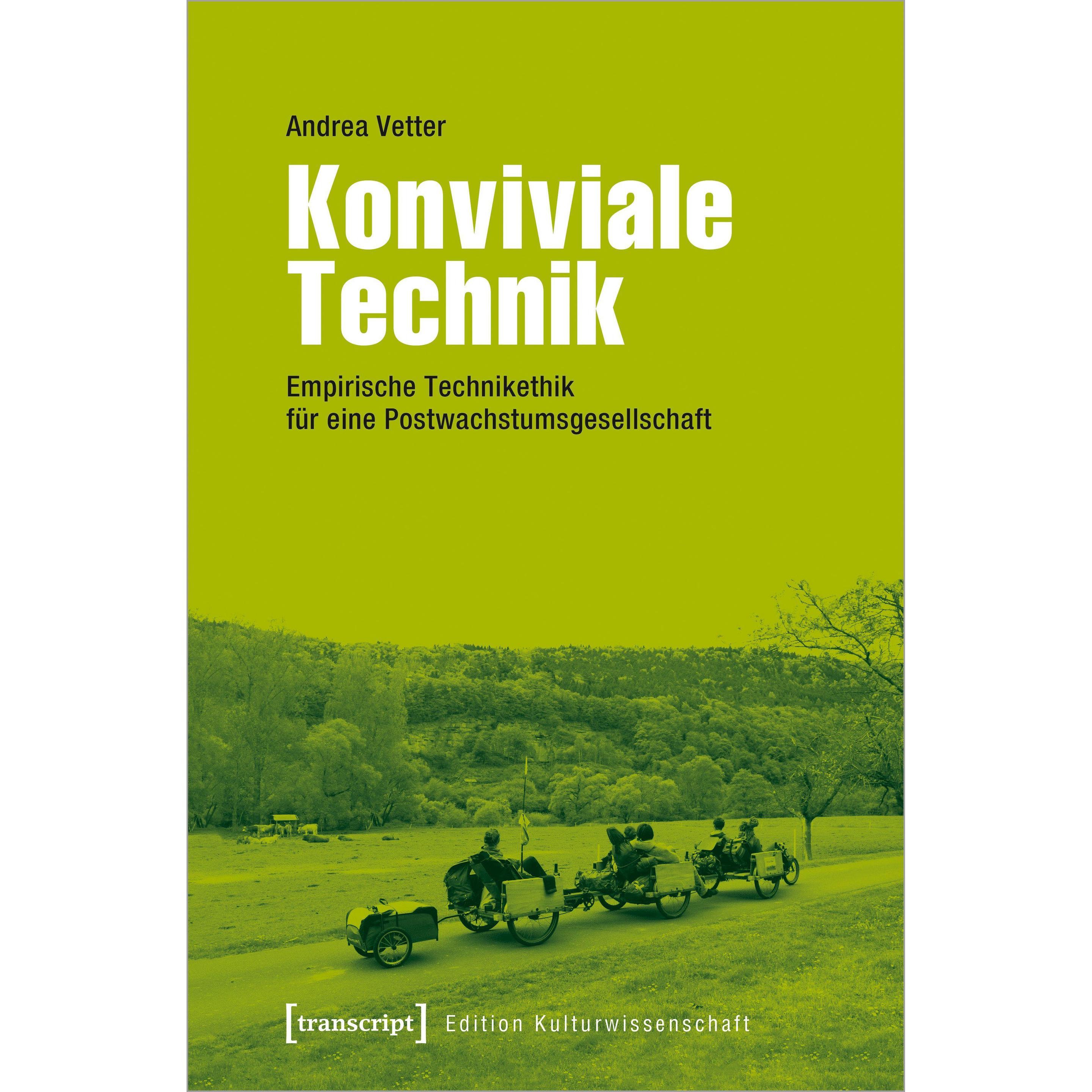Konviviale Technik, Fachbücher von Andrea Vetter