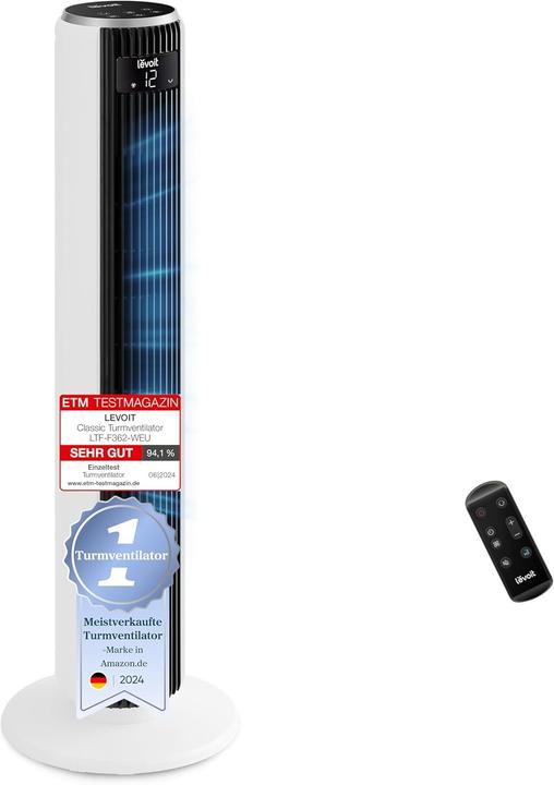 Image du produit Levoit Turmventilator (20 dB)