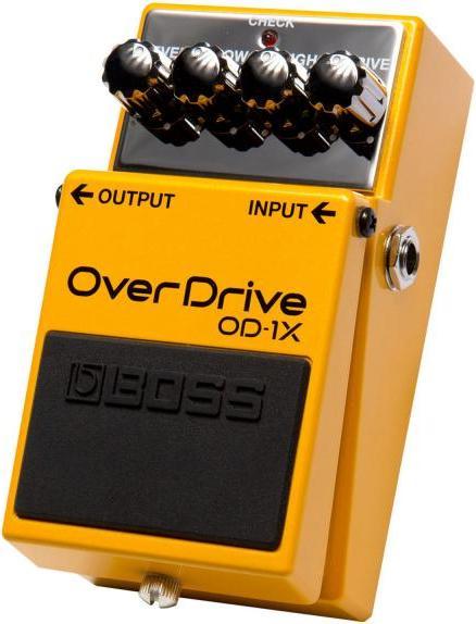 Image du produit BOSS (Electronics) Pédale compacte OD-1X (Guitare)