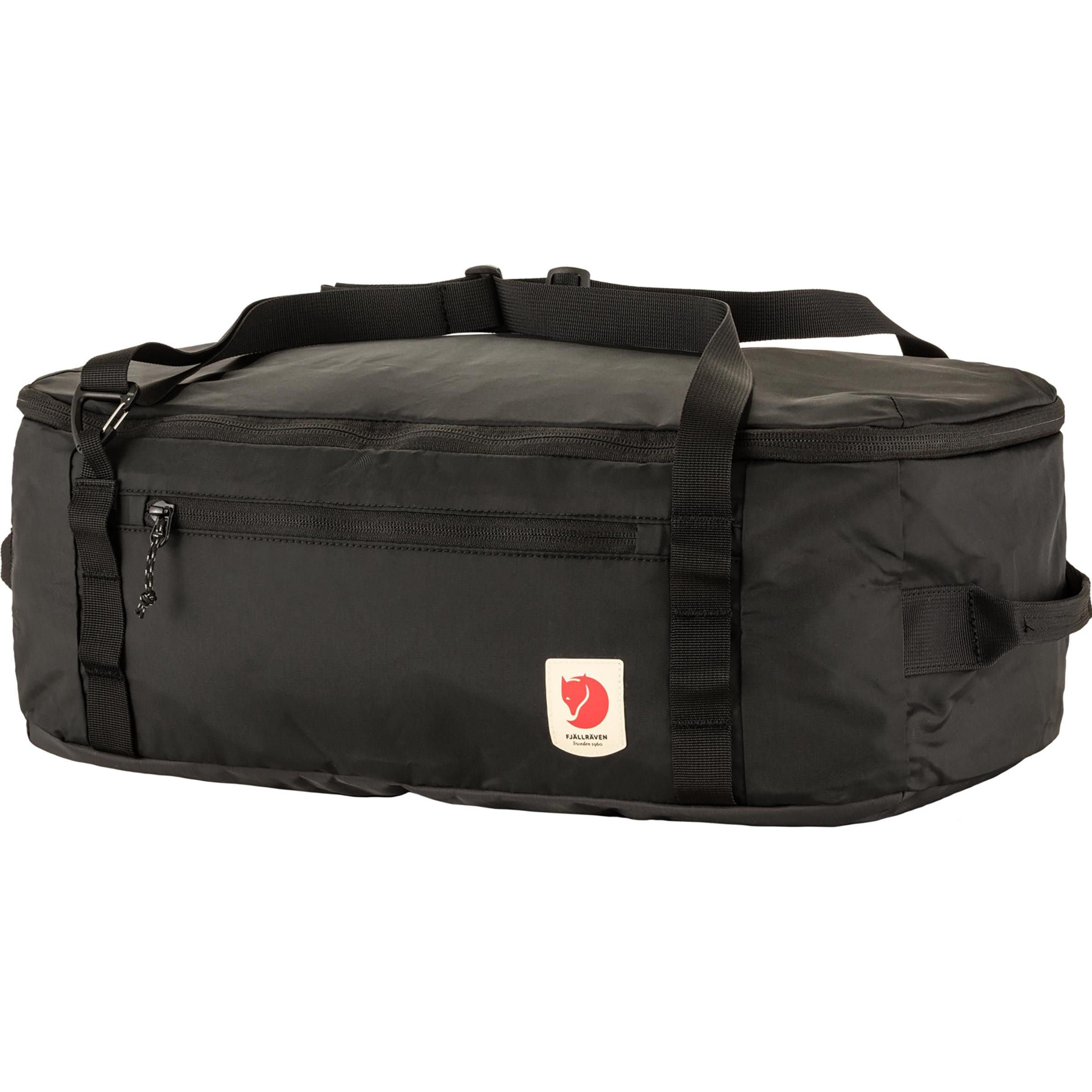 Fjällräven, Tasche, High Coast Duffel 22, Schwarz, (22 l)