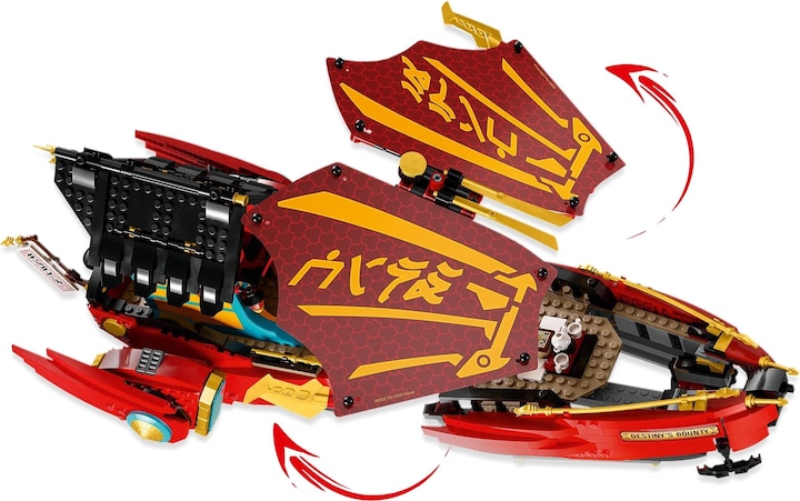 Image du produit LEGO Les planeurs Ninja font la course contre la montre (71797, LEGO Ninjago)
