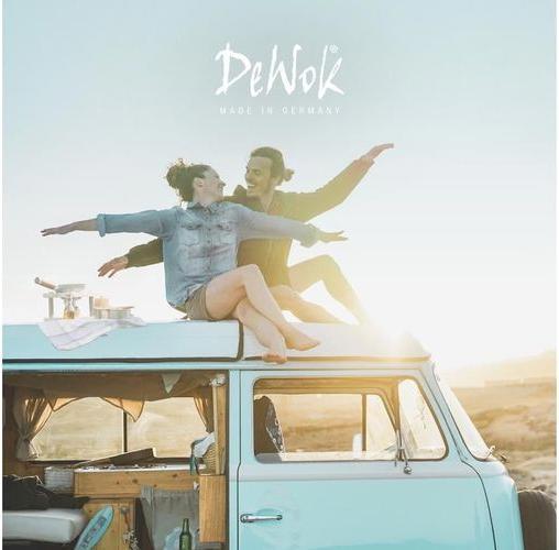 Actual product image DeWok Wok Single Set for 2 persons