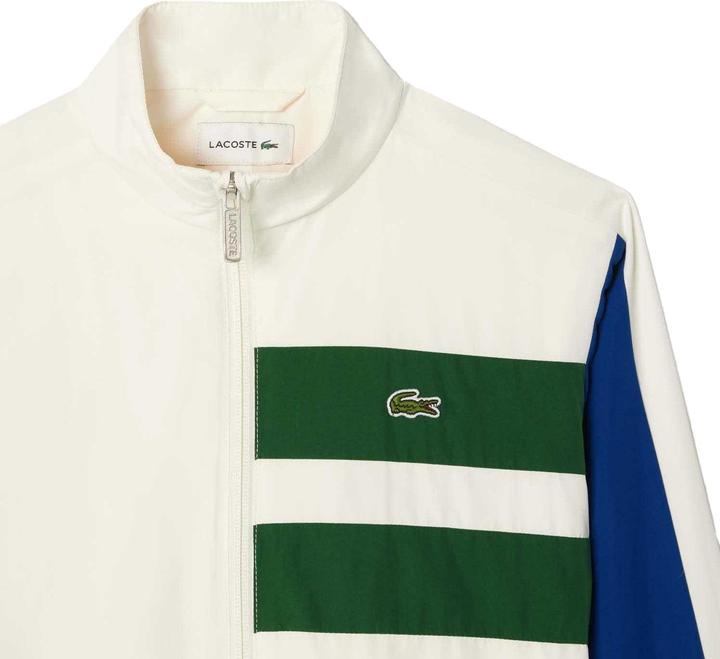 Actual product image Lacoste Childrens/Kids Sportsuit Zipped Track Jacket (116)